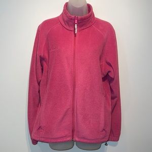 Women's Columbia Fleece Jacket w/zippered pockets